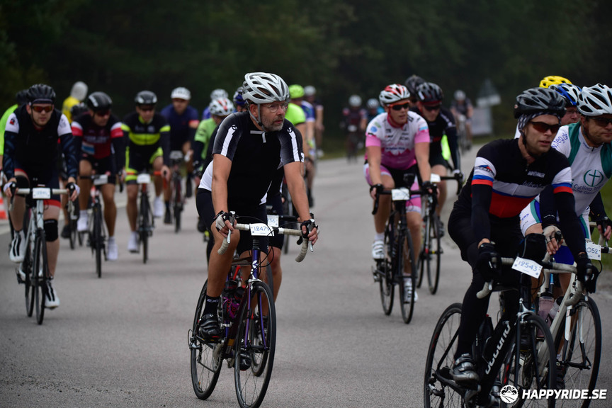 Bild från Velothon Stockholm 2016 155km